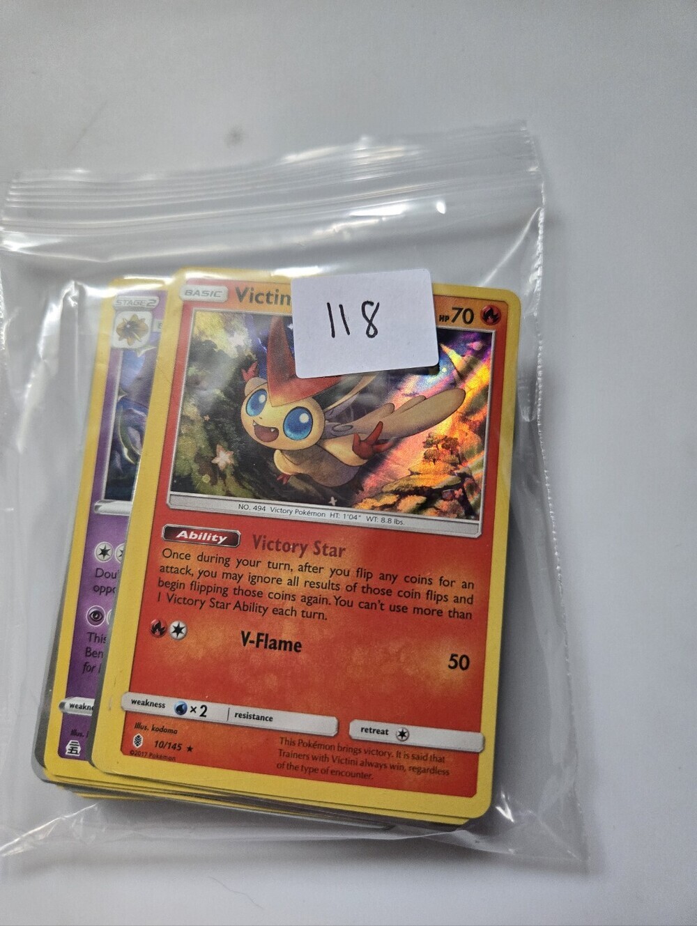 50x Pokemon Cards Lot - Picture 4 of 4